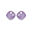 Sparkling Jewels Sparkling Jewels EAGEM05-CC edelsteenhangers Cushion Cut - Amethyst