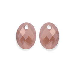 Sparkling Jewels EAGEM58-MO edelsteenhangers