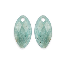 Sparkling Jewels EAGEM57-FCLF-S edelsteenhangers