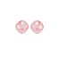 Sparkling Jewels Sparkling Jewels EAGEM25-CC edelsteenhangers Cushion Cut - Cherry Quartz