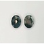 Sparkling Jewels Sparkling Jewels EAGEM16-MO edelsteenhangers Medium Oval - Moss Agate