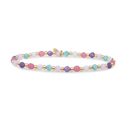 Sparkling Jewels SBG-MULTI01-3MM-MIX armband