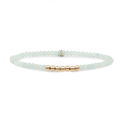 Sparkling Jewels SB-G-4MM-RLI-G14 armband