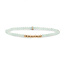 Sparkling Jewels Sparkling Jewels SB-G-4MM-RLI-G14 armband Opalite Reverse Universe - Gold - 4mm