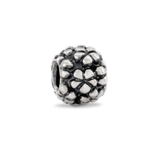 Pandora PRE-OWNED PANDORA 790292 zilveren bedel bloemetjes