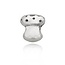 Pandora PANDORA 790126 zilveren bedel paddenstoel
