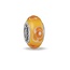 Pandora PANDORA 790645 glasbedel geel met bloemen