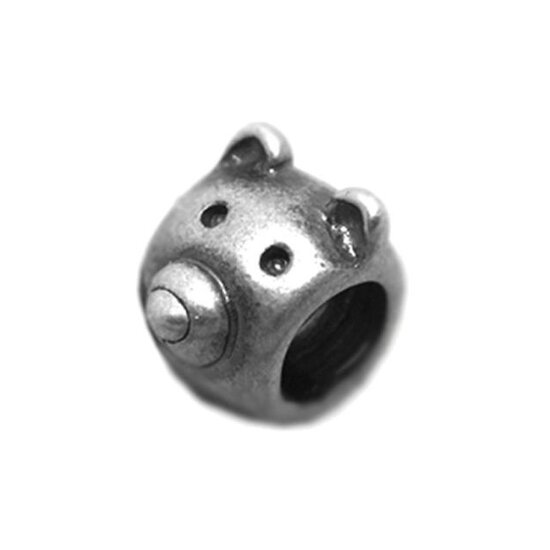 Pandora PRE-OWNED PANDORA 790121 zilveren bedel beer