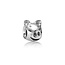 Pandora PRE-OWNED PANDORA 790214 zilveren bedel varken