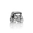 Pandora PANDORA 790405CZ zilveren bedel auto met zirconia