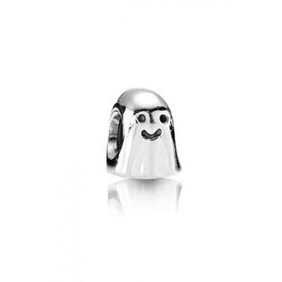 Pandora PRE-OWNED PANDORA 790202 zilveren bedel spook