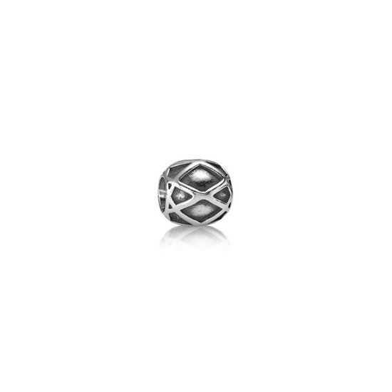 Pandora PRE-OWNED PANDORA 790165 zilveren bedel Criss Cross