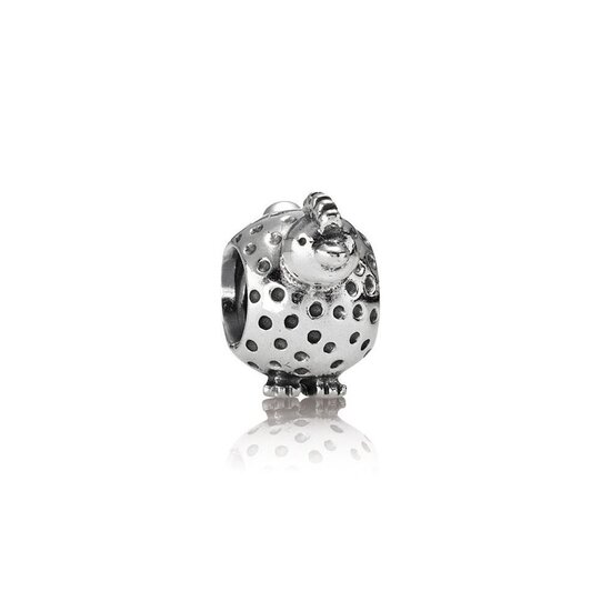 Pandora PRE-OWNED PANDORA 790302 zilveren bedel kip