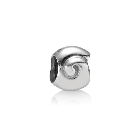 Pandora PRE-OWNED PANDORA 790114 zilveren bedel schelp