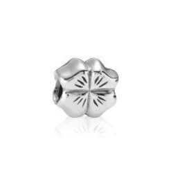 PRE-OWNED PANDORA 790157 zilveren bedel klaver vier