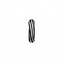 Pandora PRE-OWNED PANDORA 790102 zilveren spacer met strepen