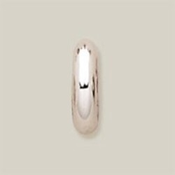 PRE-OWNED PANDORA 790100 zilveren spacer ronde draad