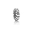 Pandora PANDORA 790204 zilveren spacer Heart Row