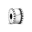 Pandora PANDORA 790267 zilveren clip met pareldraad rand