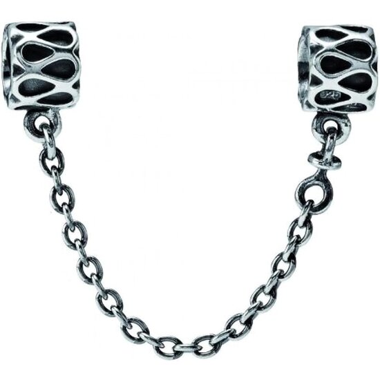 Pandora PRE-OWNED PANDORA 790315 zilveren veiligheidsketting