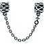 Pandora PRE-OWNED PANDORA 790315 zilveren veiligheidsketting