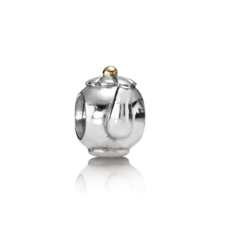 PRE-OWNED PANDORA 790250 zilveren bedel theepot