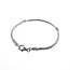 Pandora PRE-OWNED PANDORA 590705HV Snake chain bracelet silver met karabijnsluiting