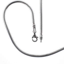 PRE-OWNED PANDORA 590704HV-45 Snake chain necklace