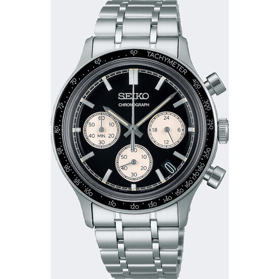 Seiko Seiko horloge SSB479P1 chronograaf / 40mm