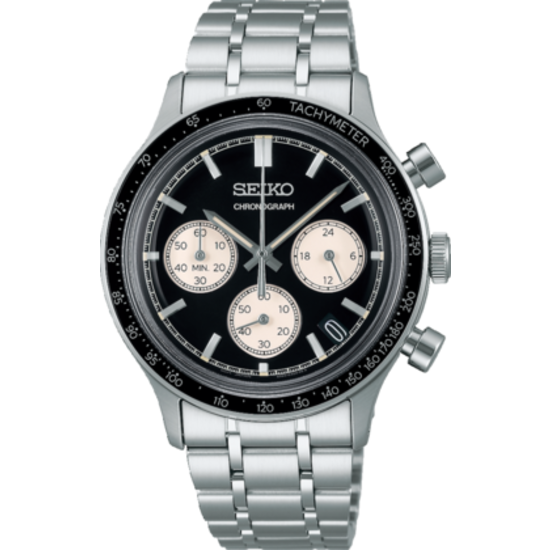 Seiko Seiko horloge SSB479P1 chronograaf / 40mm