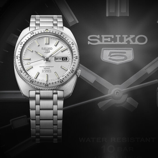 Seiko Seiko 5 Sports SRPL91K1 Limited Edition / 38mm