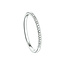 Collectie Milikan Collectie Milikan 14 karaat Witgouden ring met diamant Maat 17 1/4