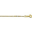 Collectie Milikan Collectie Milikan 14 karaat geelgouden collier figaro 1,6 mm 50cm lang