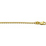 Collectie Milikan Collectie Milikan 14 karaat geelgouden ankercollier 1.6mm dik 50-53 cm lang