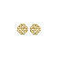 Collectie Milikan Collectie Milikan 14 karaat geelgouden oorknoppen 7 mm
