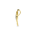 Collectie Milikan Collectie Milikan 14 karaat geelgouden hanger, fantasie, draai, 17.5x7.0mm