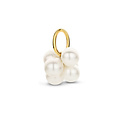 Collectie Milikan Collectie Milikan 14 karaat gouden hanger met trosje parels 4mm (6stuks)