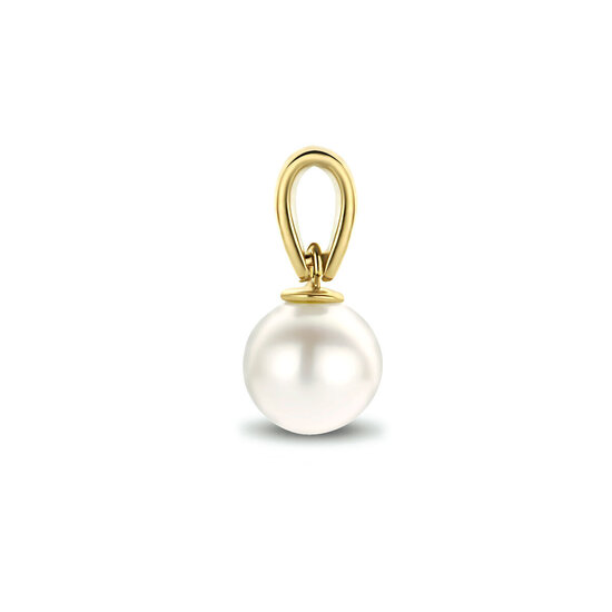 Collectie Milikan Collectie Milikan 14 karaat gouden parelhanger 6mm