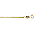 Collectie Milikan Collectie Milikan 14 Karaat Geelgouden collier Venetiaanse schakel 0.8mm br en 50cm lang