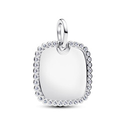 PANDORA 394009C01 Engravable pendant