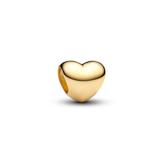 Pandora PANDORA 763998C00 Heart 14k gold-plated mini charm