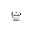 Pandora PANDORA 793998C00 Heart sterling silver mini charm