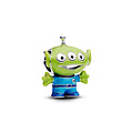 Pandora PANDORA DISNEY 794024C01 Pixar Little Green Men sterling silver charm with black, purple, blue and glittery green enamel