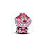 Pandora PANDORA DISNEY 794025C01 Pixar Cheshire Cat sterling silver charm with glittery pink, light pink, pink and glow in the dark yellow enamel