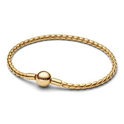PANDORA SHINE 564028C00 14k gold-plated bracelet