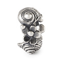 Trollbeads TROLLBEADS TAGBE-10288 Zilveren bedel: Bloesemwandeling