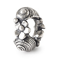 Trollbeads TROLLBEADS TAGBE-10288 Zilveren bedel: Bloesemwandeling