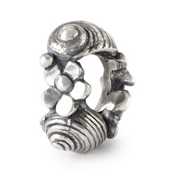 TROLLBEADS TAGBE-10288 Zilveren bedel: Bloesemwandeling