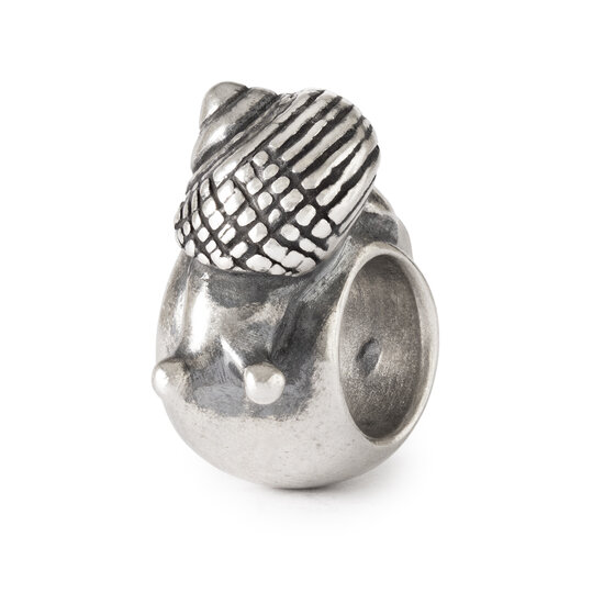 Trollbeads TROLLBEADS TAGBE-10289 Zilveren bedel: Langzame schoonheid