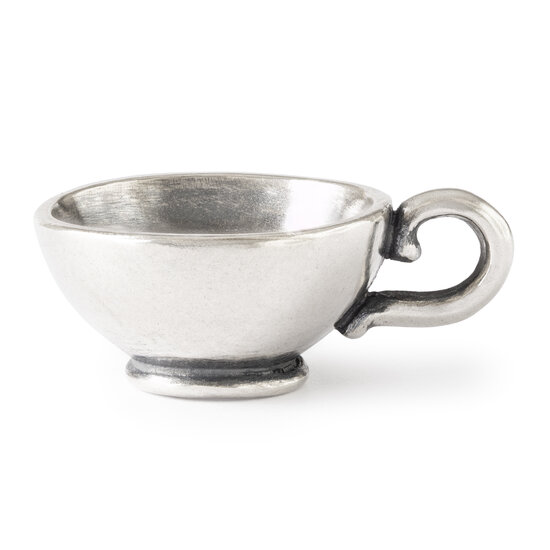 Trollbeads TROLLBEADS TAGBE-10291 Zilveren bedel: Kopje rust